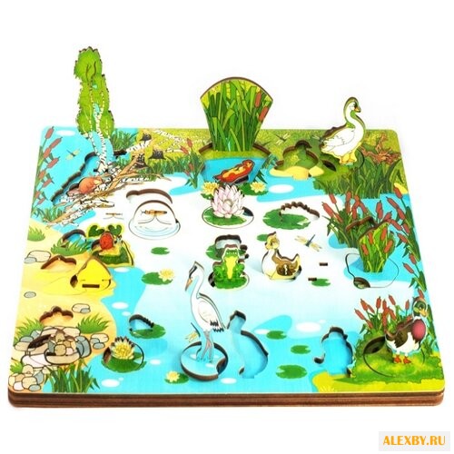 Рамка-вкладыш Нескучные игры