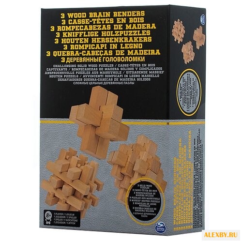 Набор головоломок Spin Master 3