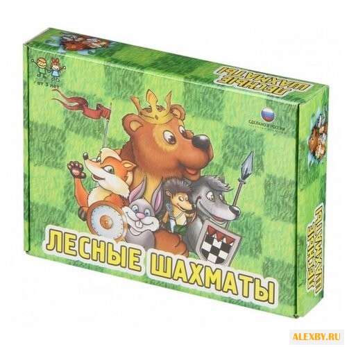 Настольная игра Биплант Лесные