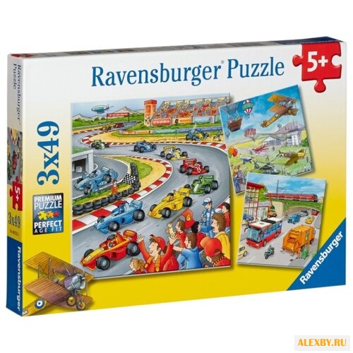 Набор пазлов Ravensburger На