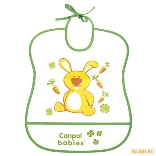 Canpol Babies Нагрудник Soft