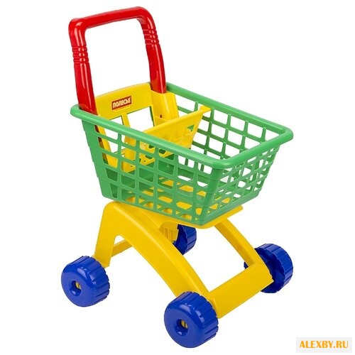 Тележка для покупок Полесье 7438