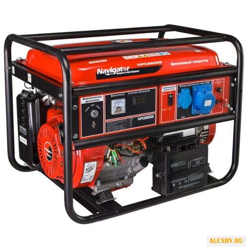 Бензиновая электростанция