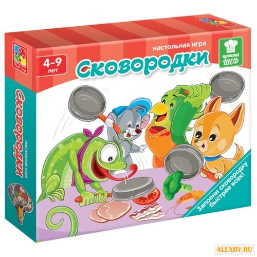 Настольная игра Vladi Toys