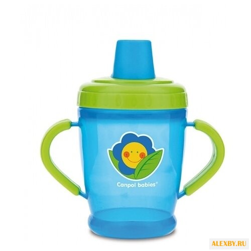 Поильник-непроливайка Canpol