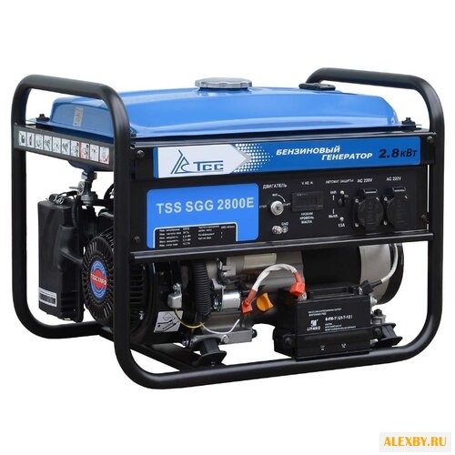 Бензиновая электростанция ТСС