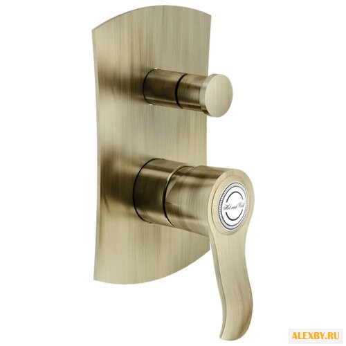 Однорычажный смеситель для