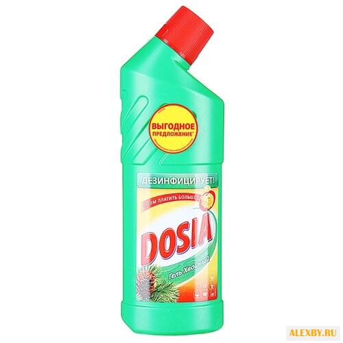 Dosia гель Хвойный