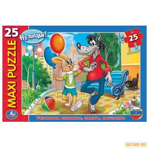 Пазл Умка Maxi Ну погоди!