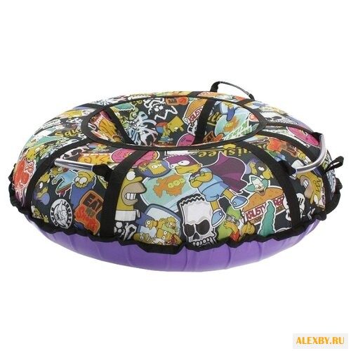 Тюбинг Hubster Люкс Симпсоны