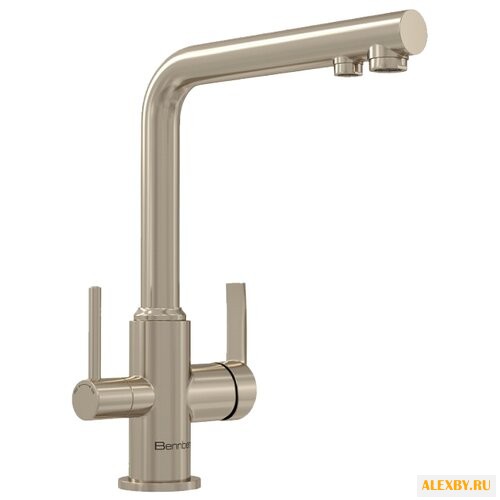 Однорычажный смеситель для