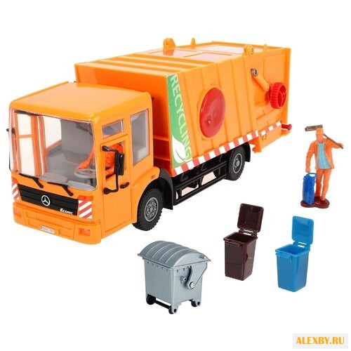 Мусоровоз Dickie Toys Mercedes