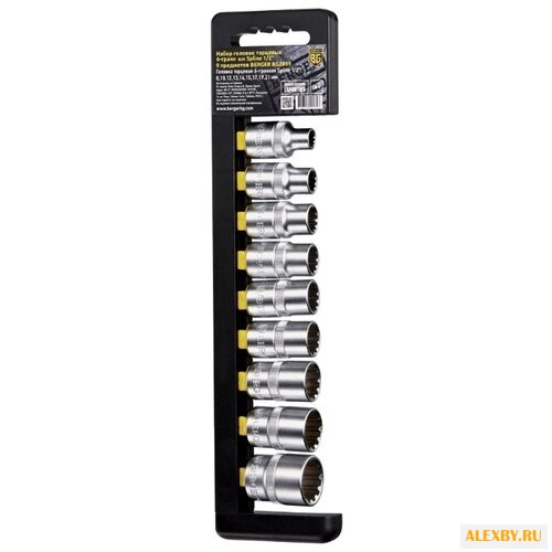 Набор торцевых головок BERGER