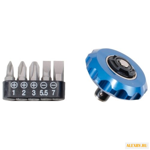 Отвёртка со сменными битами