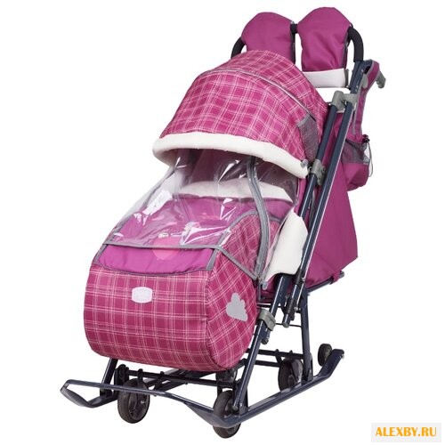 Санки-коляска Nika Ника детям