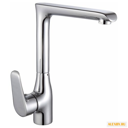 Однорычажный смеситель для