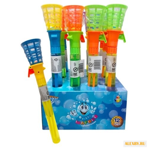 Мыльные пузыри 1 TOY Мы-шарики!