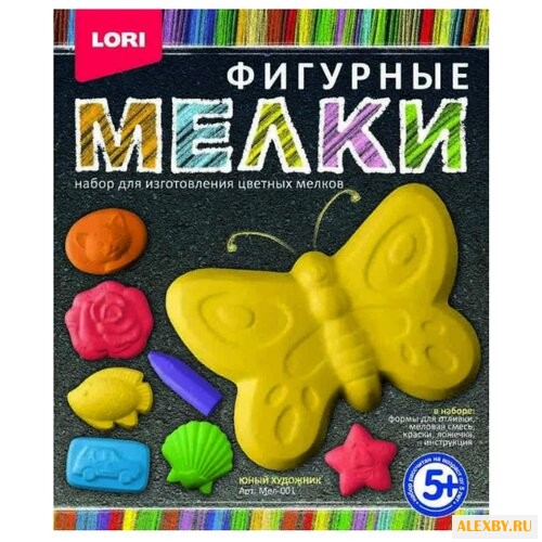 LORI Мелки фигурные Юный