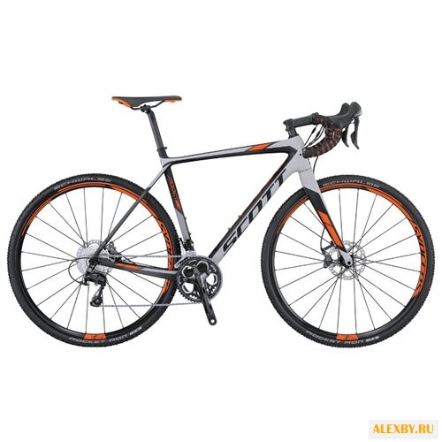 Шоссейный велосипед Scott