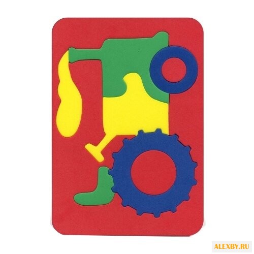 Рамка-вкладыш Бомик Трактор