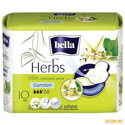 Bella прокладки Herbs tilia