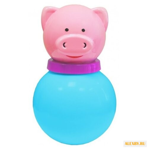 Неваляшка Пластмастер Поросенок