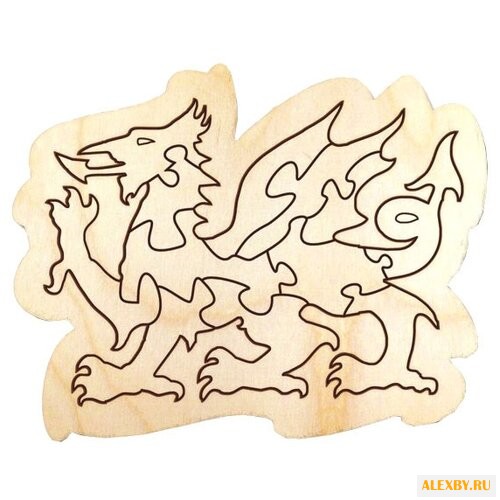 Рамка-вкладыш Полноцвет Дракон