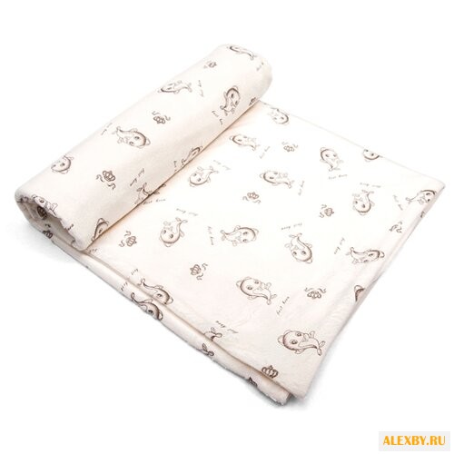 Плед Сонный Гномик Капелька