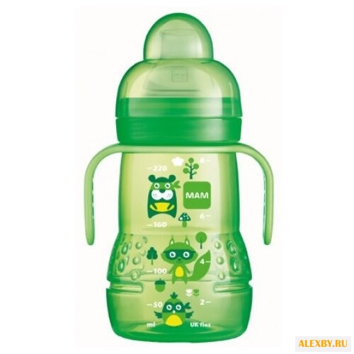 Поильник-непроливайка MaM