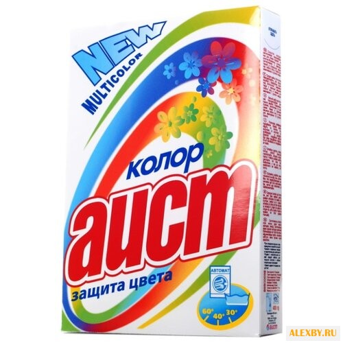 Стиральный порошок Аист Колор