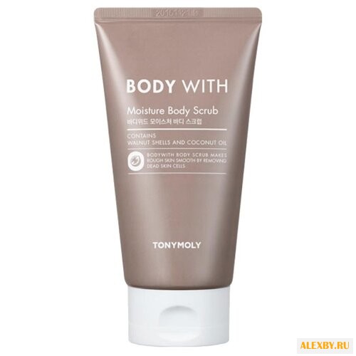 TONY MOLY Скраб для тела Body