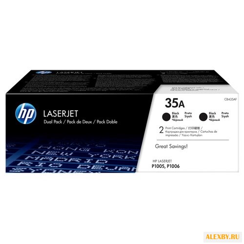 Картридж HP CB435AF