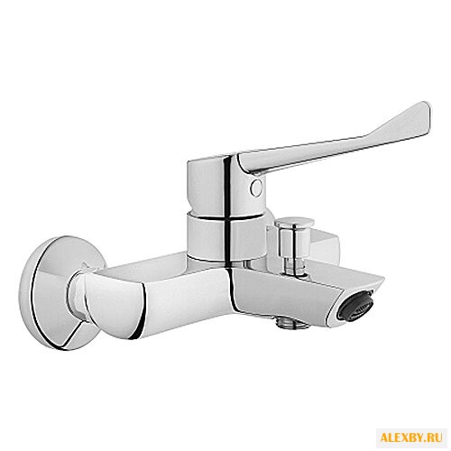 Однорычажный смеситель для