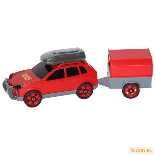 Легковой автомобиль Wader с