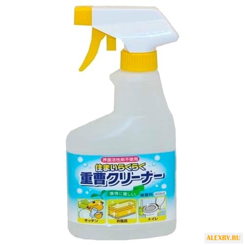 Rocket Soap спрей для ванны с