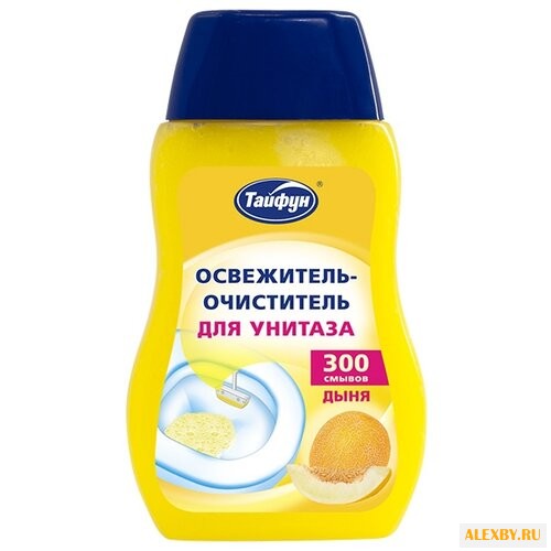 Тайфун жидкость для унитаза дыня