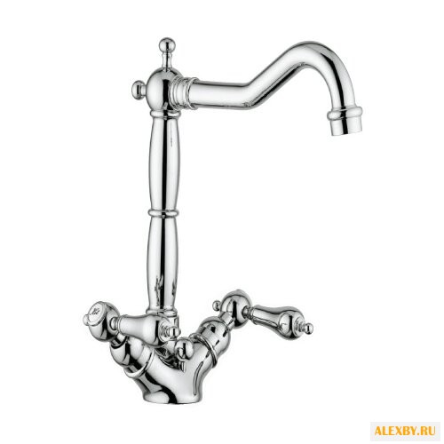 Двухрычажный смеситель для