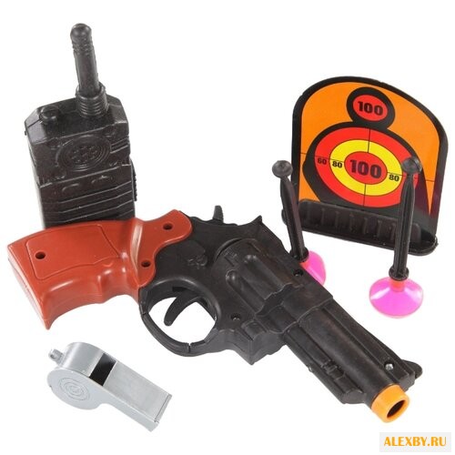 Игровой набор Yako Полиция M6083