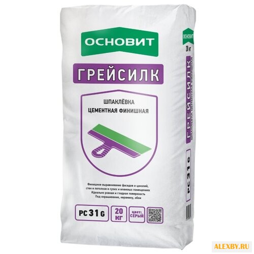 Шпатлевка Основит Грейсилк