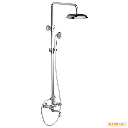 Душевая стойка ADIANTE AD-77021CR