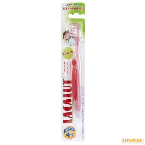Зубная щетка Lacalut Kids 4+