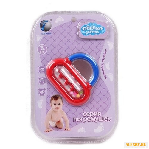 Погремушка Shantou Gepai Облако