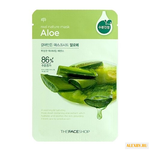 TheFaceShop маска Real Nature с