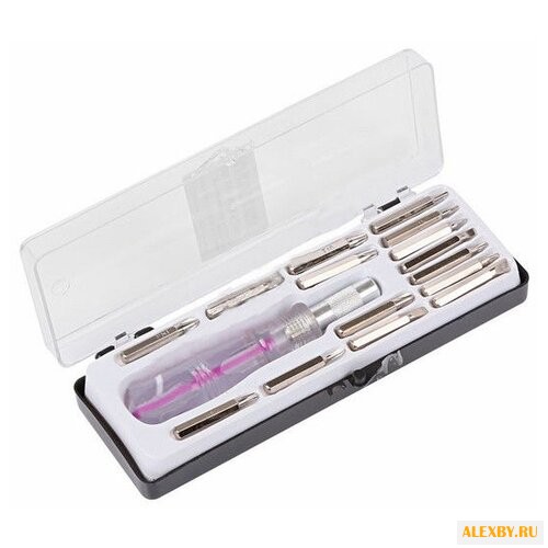 Отвёртка со сменными битами