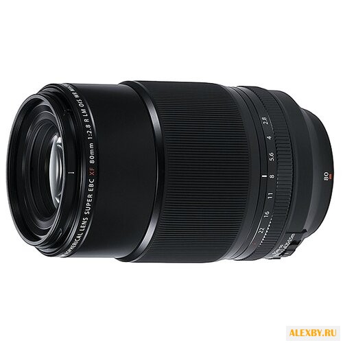 Объектив Fujifilm XF 80mm f 2.8