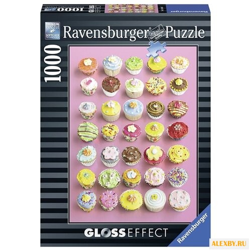 Пазл Ravensburger Цветные кексы