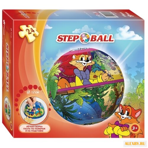 Пазл Step puzzle StepBall Экран