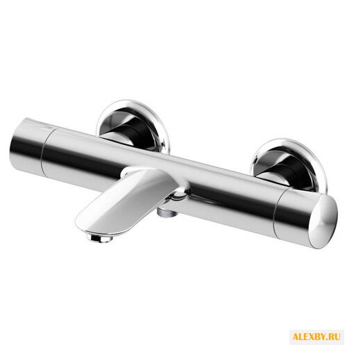 Термостатический двухрычажный