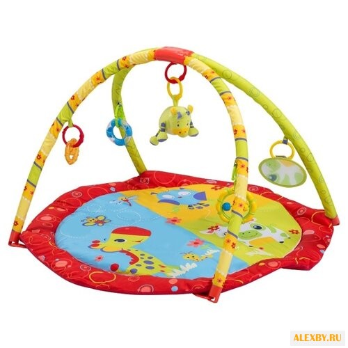 Развивающий коврик BabyOno Мир