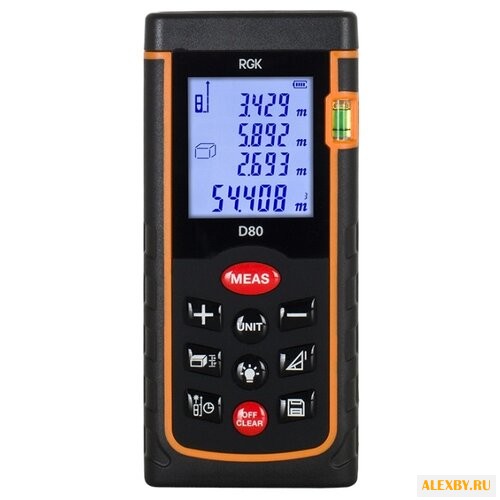 Лазерный дальномер RGK D80